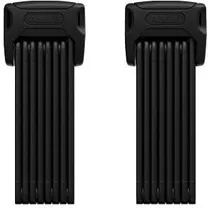 Abus Vikbart l&aring;s 6000K Bordo Big X-PLUS TwinSet Svart